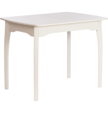 Обеденный стол TetChair Датская Caterina 100х70 см, ivory white