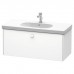 Duravit Brioso Тумба подвесная 102х46.9х45.2см, с раковиной, с 1 выдвижным ящиком, цвет: белый матовый. 03421000002, BR404701818