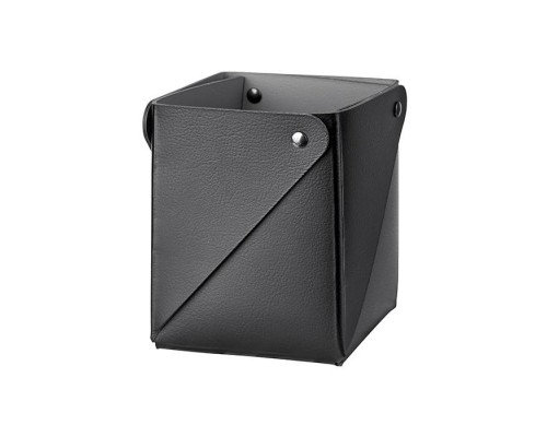 ADJ Стаканчик, 8x8xH10,5 см., цвет: черный/серый. 0104.01/03 ADJ Стаканчик, 8x8xH10,5 см., цвет: черный/серый. 0104.01/03