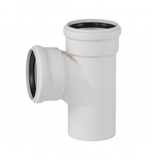 Тройник Ostendorf SKEA 100/70х87°, Ger 335410