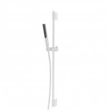 Bossini Apice Комплект для душа с штангой, ручным душем Slim и шлангом 1500 мм., цвет: белый матовый. DA5061-N.045