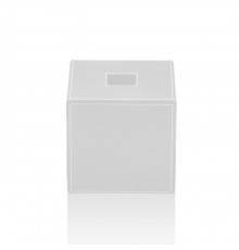 Decor Walther Brownie KB 41 Диспенсер для салфеток 14x14x14см, настольный, цвет: белая кожа. 0847850