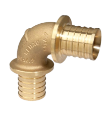Угольник Rehau RAUTITAN PLATINUM RX 32-90° бронзовый. 14564321001