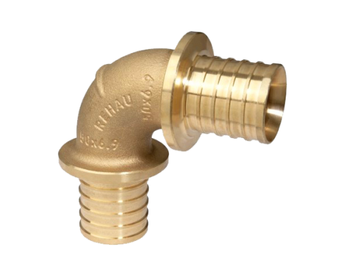 Угольник Rehau RAUTITAN PLATINUM RX 32-90° бронзовый. 14564321001