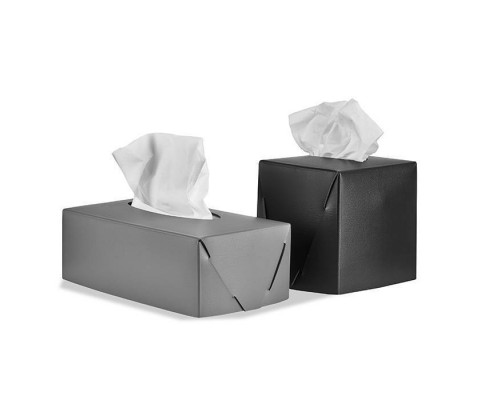 ADJ Салфетница Kleenex, 12x12xH12 см., цвет: черный/серый. 0015.01/03 ADJ Салфетница Kleenex, 12x12xH12 см., цвет: черный/серый. 0015.01/03
