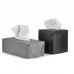 ADJ Салфетница Kleenex, 12x12xH12 см., цвет: черный/серый. 0015.01/03