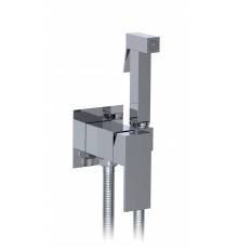 Гигиенический душ AltroBagno BM 060120 Cr, со смесителем, С ВНУТРЕННЕЙ ЧАСТЬЮ, хром