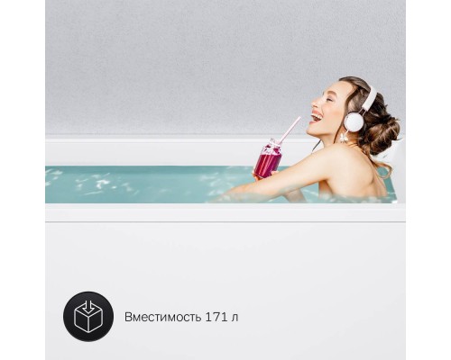 W90A-170-070W-A1 Ванна акриловая 170х70 см W90A-170-070W-A1 Ванна акриловая 170х70 см