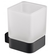 Timo 14033/03 Selene Стакан для зубных щеток, черный 14033/03