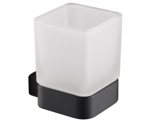 Timo 14033/03 Selene Стакан для зубных щеток, черный 14033/03