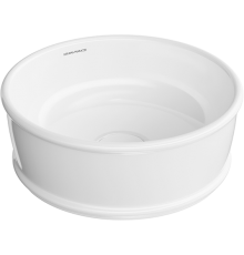 Раковина Kerama Marazzi Circo 36 белая глянцевая