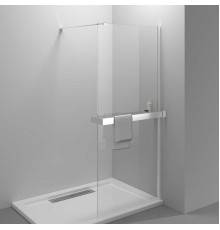 Душевая перегородка Vincea Walk-in HR VSW-4HR900CL, 90 см, профиль глянцевый хром, стекло прозрачное
