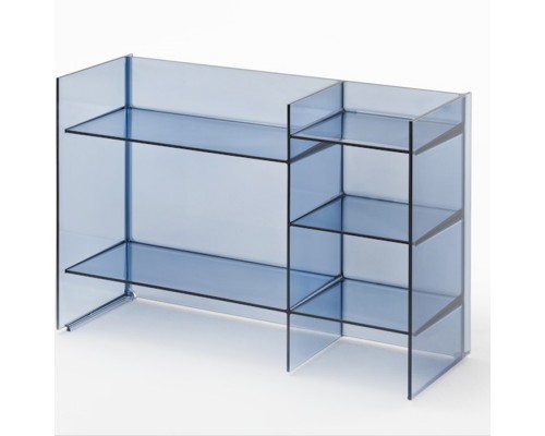 Laufen Kartell Стеллаж, 75х26х53см, пластик, напольный, цвет: синий. 3.8933.1.083.000.1 Laufen Kartell Стеллаж, 75х26х53см, пластик, напольный, цвет: синий. 3.8933.1.083.000.1