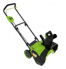 Снегоуборщик аккумуляторный Greenworks G40ST40 бесщеточный (АКБ 4 А.ч; ЗУ)