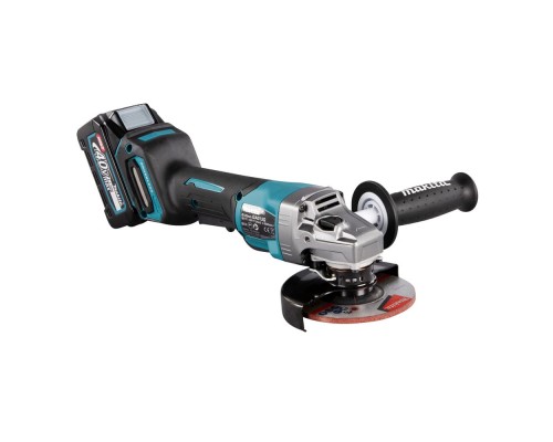 Машина шлифовальная угловая аккумуляторная Makita GA013GM201