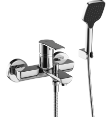 Смеситель для ванны с душем SW Готланд хром