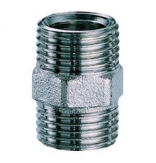 Фитинги резьбовые Ниппель хромир., 1х 1/2TP FC 5800 121