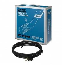 Греющий кабель IQ Watt IQ PIPE, 13 м, 15 Вт