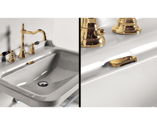 Kerasan Waldorf Заглушка для перелива, цвет золото. 811391oro