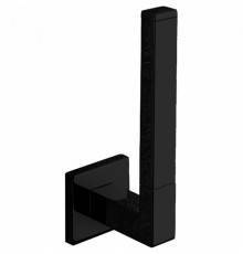 Colombo Basic Q Держатель туалетной бумаги, вертикальный, цвет: черный матовый. B3790.NM
