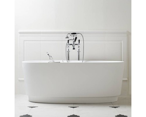 DevonDevon Dove Ванна отдельностоящая, 170.5х64.7х84.6см., White tec plus, с донным клапаном, цвет: белый. DOVE DevonDevon Dove Ванна отдельностоящая, 170.5х64.7х84.6см., White tec plus, с донным клапаном, цвет: белый. DOVE