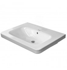 Duravit DuraStyle Раковина 65х48 см, без отв., с переливом, цвет: белый. 2320650060
