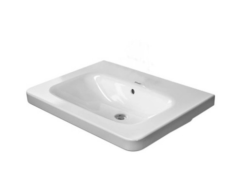 Duravit DuraStyle Раковина 65х48 см, без отв., с переливом, цвет: белый. 2320650060