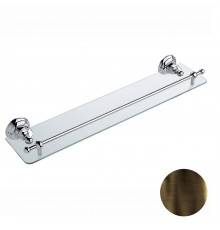 Nicolazzi Accessori Полочка 60 см, подвесной, цвет: тёмная бронза. 1480DB