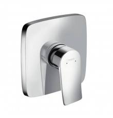Hansgrohe Metris Смеситель однорычажный для душа, СМ. внешняя часть, цвет: хром. 31456000