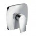 Hansgrohe Metris Смеситель однорычажный для душа, СМ. внешняя часть, цвет: хром. 31456000