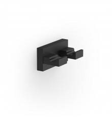 Decor Walther WH 5 Крючок, двойной, цвет: черный матовый. 0906960