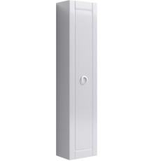 AQ Inf.05.35/ Инфинити Пенал подвесной, лев/пр, белый глянцевый, 350х1520х350 мм Inf.05.35