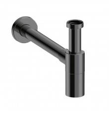 Almar Mixers Сифон для раковины, цвет: черный металл брашированный PVD. E096002.AB