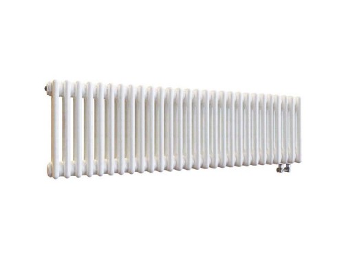 Трубчатый радиатор Arbonia 3030V, 28 секций, нижнее подключение(с вентилем), без накладок 30302831691212431230010000AFRAL9016