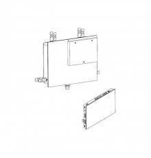 Effegibi Nuvola Smart Power Парогенератор 45 INSIDE Glass 3,5-4,5 м3 со встраиваемой частью, цвет: белое стекло. HA IN 01 0002