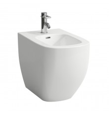 Laufen Palomba Биде напольное 56x36x43см, с 1 отв. под смеситель, с покр. LLC, цвет: белый. 8.3280.1.400.304.1