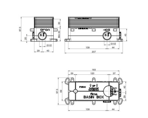 Carlo Frattini внутренняя часть. F3500 Carlo Frattini внутренняя часть. F3500