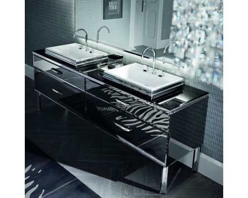 VITAGE milldue edition HILTON Комплект мебели с тумбой под раковину, раковиной ZURIGO63, зеркалом ZURIGO, 216 см, напольный, цвет: Fumegrave;/сталь. 9227.98.3 (С МЕБЕЛЬЮ), H110.71.98, 4054.216.71.98.2, 3330.98 VITAGE milldue edition HILTON Комплект мебели с тумбой под раковину, раковиной ZURIGO63, зеркалом ZURIGO, 216 см, напольный, цвет: Fumegrave;/сталь. 9227.98.3 (С МЕБЕЛЬЮ), H110.71.98, 4054.216.71.98.2, 3330.98