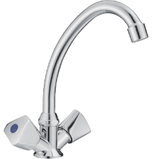 Смеситель для кухни Cron CN11 CN4011 хром