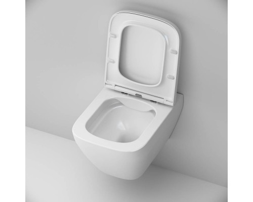 C701701SC Унитаз подвесной FlashClean с сиденьем микролифт C701701SC Унитаз подвесной FlashClean с сиденьем микролифт