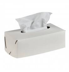 ADJ Салфетница Kleenex, 23x12xH7,5 см., цвет: белый/панна котта. 0016.10/16