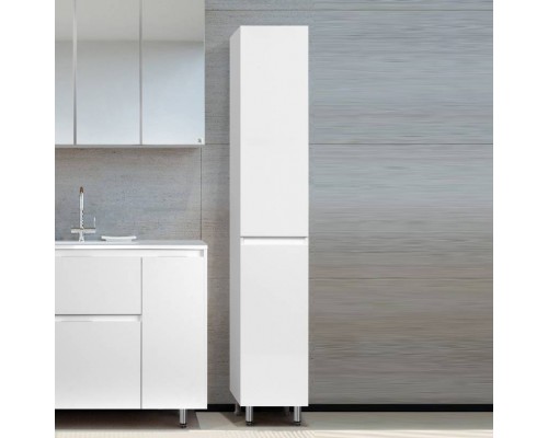 Шкаф-пенал Style Line Даллас 30 универсальный, белый