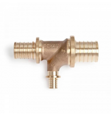 Тройник Rehau 40-20-32 RX, с повышенным сопротивлением на проходе 13662771001 (14563991001)