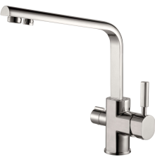 Смеситель для кухни Kaiser Decor 40144-5 серебро