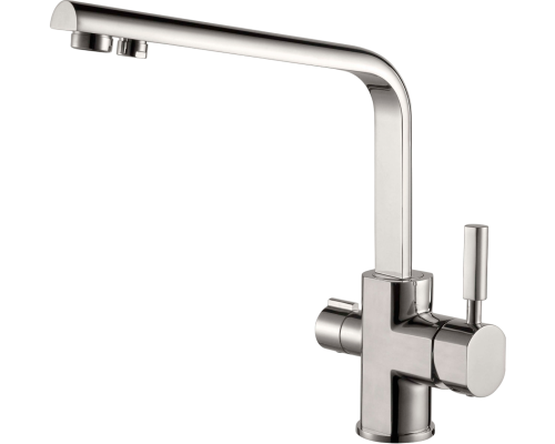 Смеситель для кухни Kaiser Decor 40144-5 серебро