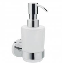 Hansgrohe Logis Universal Диспенсер для жидкого мыла, подвесной, цвет: хром/белый. 41714000