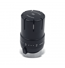 Термостатическая головка Primoclima ArmatureMini М30х1,5, черный матовый PCHEAD15B
