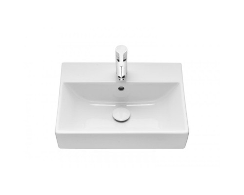 Roca Oleta Раковина подвесная 50х39см, с 1 отв., цвет: белый. 7.3274.C.300.Y