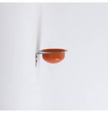 Agape Al dente Мыльница, подвесная, цвет: оранжевый. CRUB0999AR