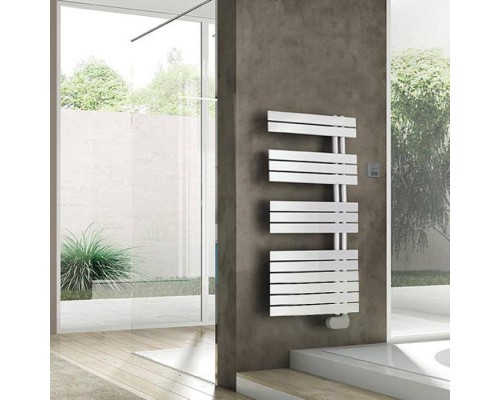 Irsap Soul Полотенцесушитель электрический c контроллером 55хh105.4см,14 трубок, 3 промежутка, подключение справа, длина провода 1,2м, цвет: белый. SRM055D01IR01NNN Irsap Soul Полотенцесушитель электрический c контроллером 55хh105.4см,14 трубок, 3 промежутка, подключение справа, длина провода 1,2м, цвет: белый. SRM055D01IR01NNN